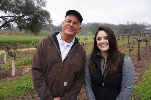 Staff of Trinchero Family Estates