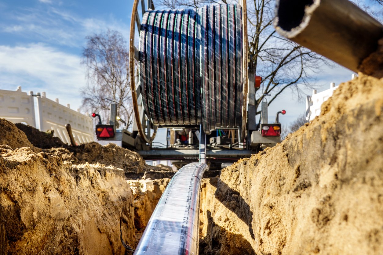 rural broadband installation