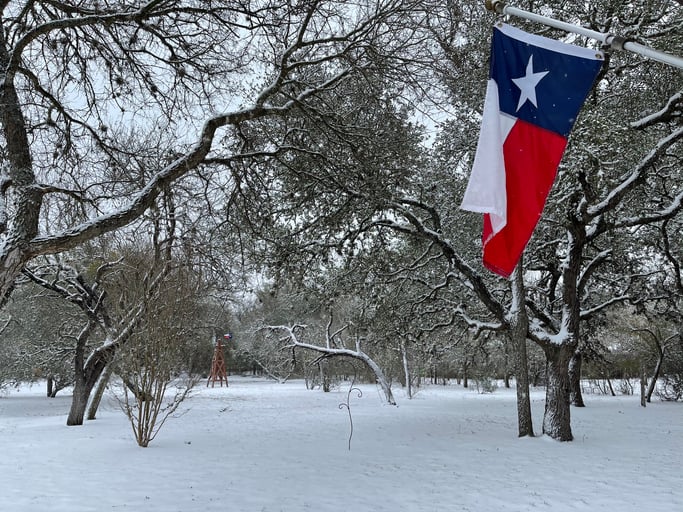 texas snowstorm