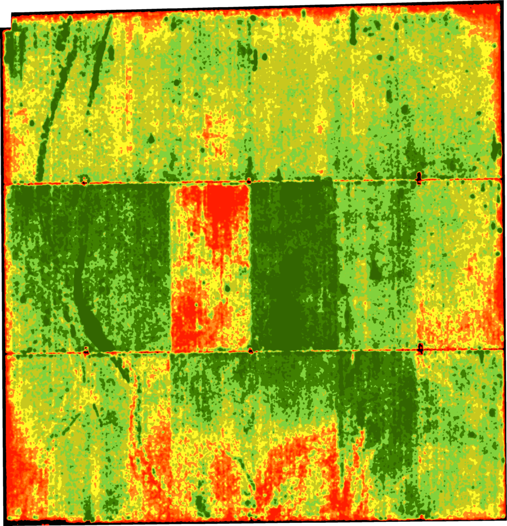 NDVI irrigation