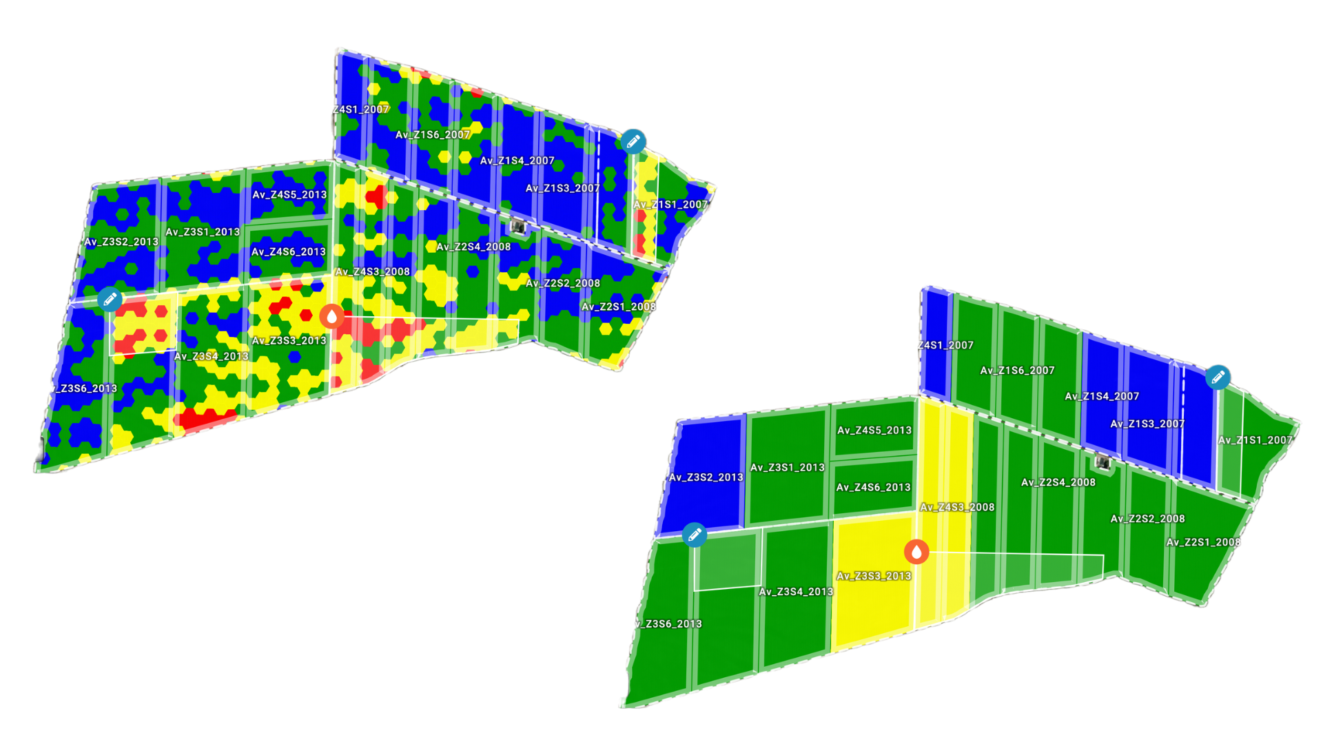 custom zones comparison