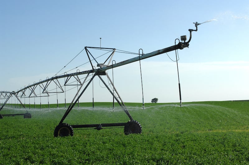 kansas center pivot